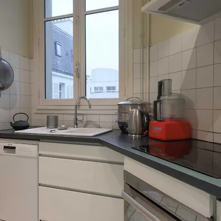 Apartman Charm Fireplace - Place Republique *