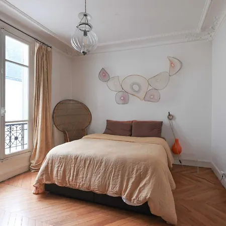 Apartman Charm Fireplace - Place Republique Párizs