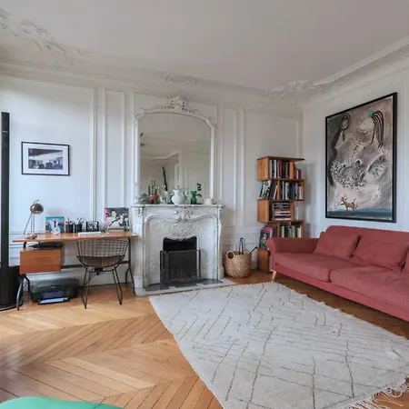Charm Fireplace - Place Republique Apartman Párizs