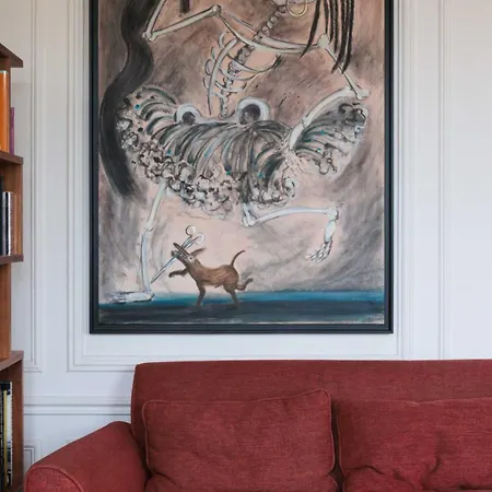 Apartman Charm Fireplace - Place Republique Párizs