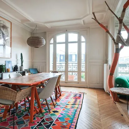 Apartman Charm Fireplace - Place Republique