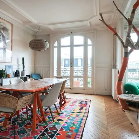 Apartman Charm Fireplace - Place Republique Párizs