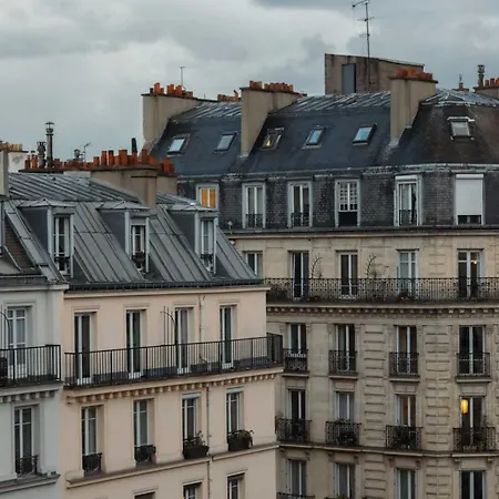 Apartman Charm Fireplace - Place Republique